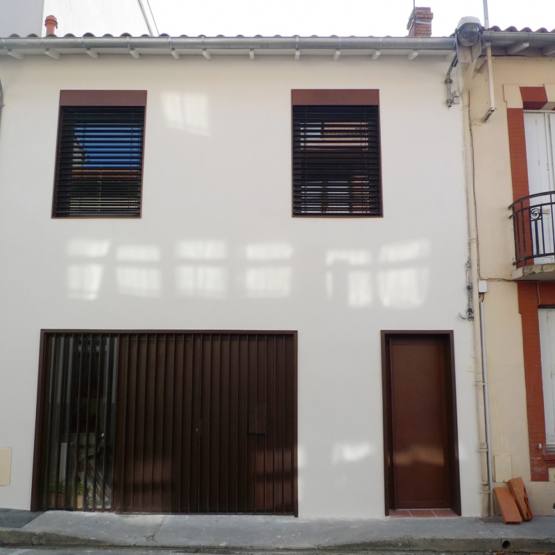 Rénovation d’une maison de ville à Toulouse (31)
